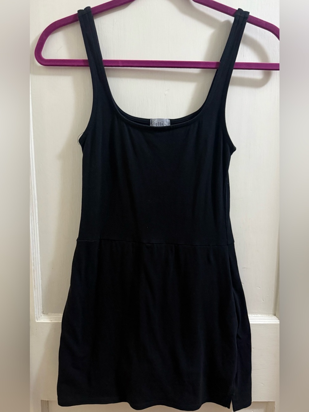 Women’s Black Dress Built in Shorts - Size Small